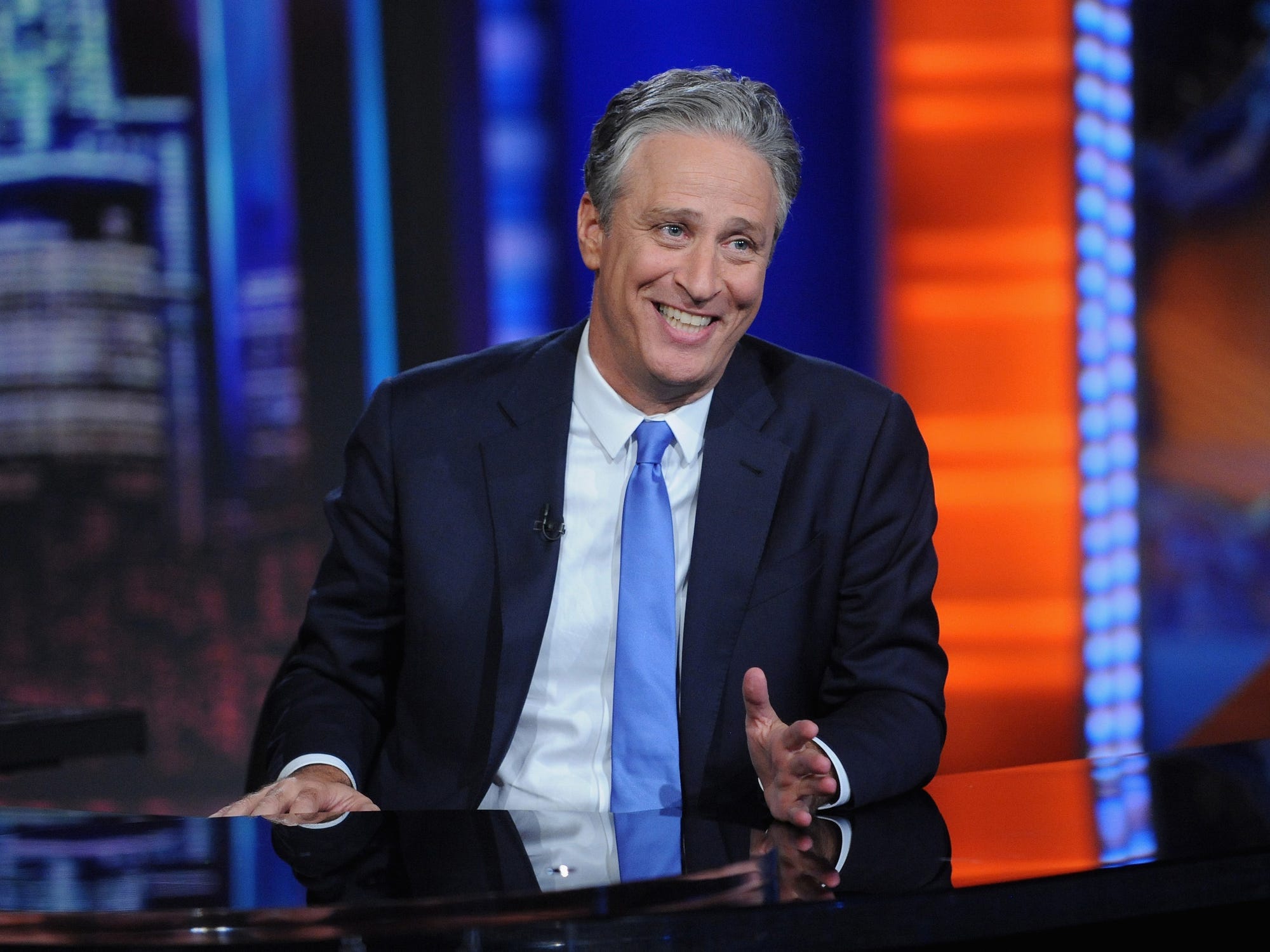 Jon Stewart on 
