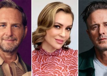 Josh Lucas, Alyssa Milano & David Arquette Wrap Filming On ‘The Night Driver’
