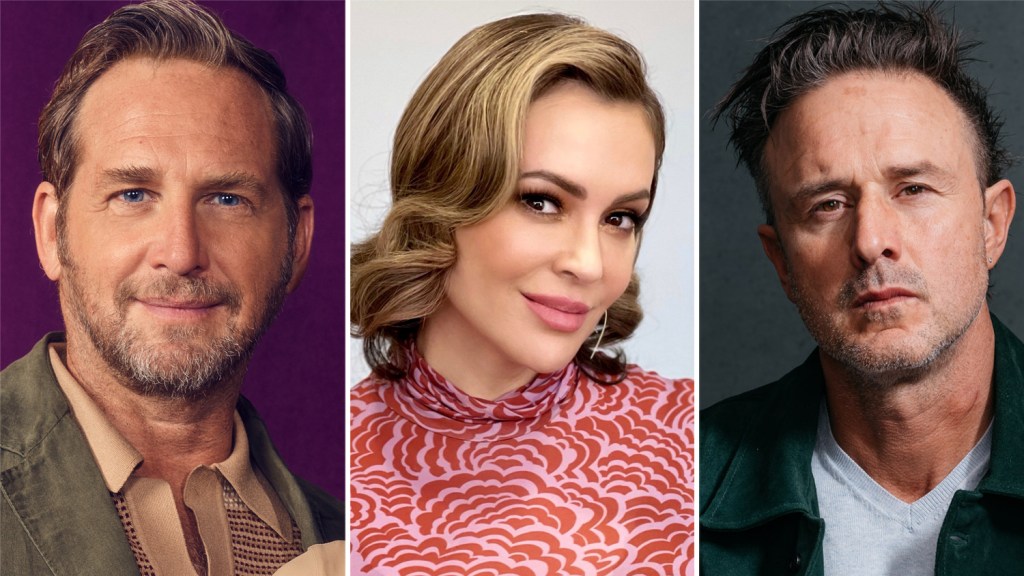 Josh Lucas, Alyssa Milano & David Arquette Wrap Filming On ‘The Night Driver’
