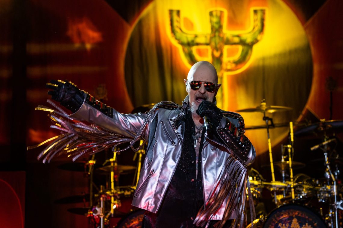 Judas Priest Frontman Rob Halford Secretly Married His Longtime Partner a Year Ago