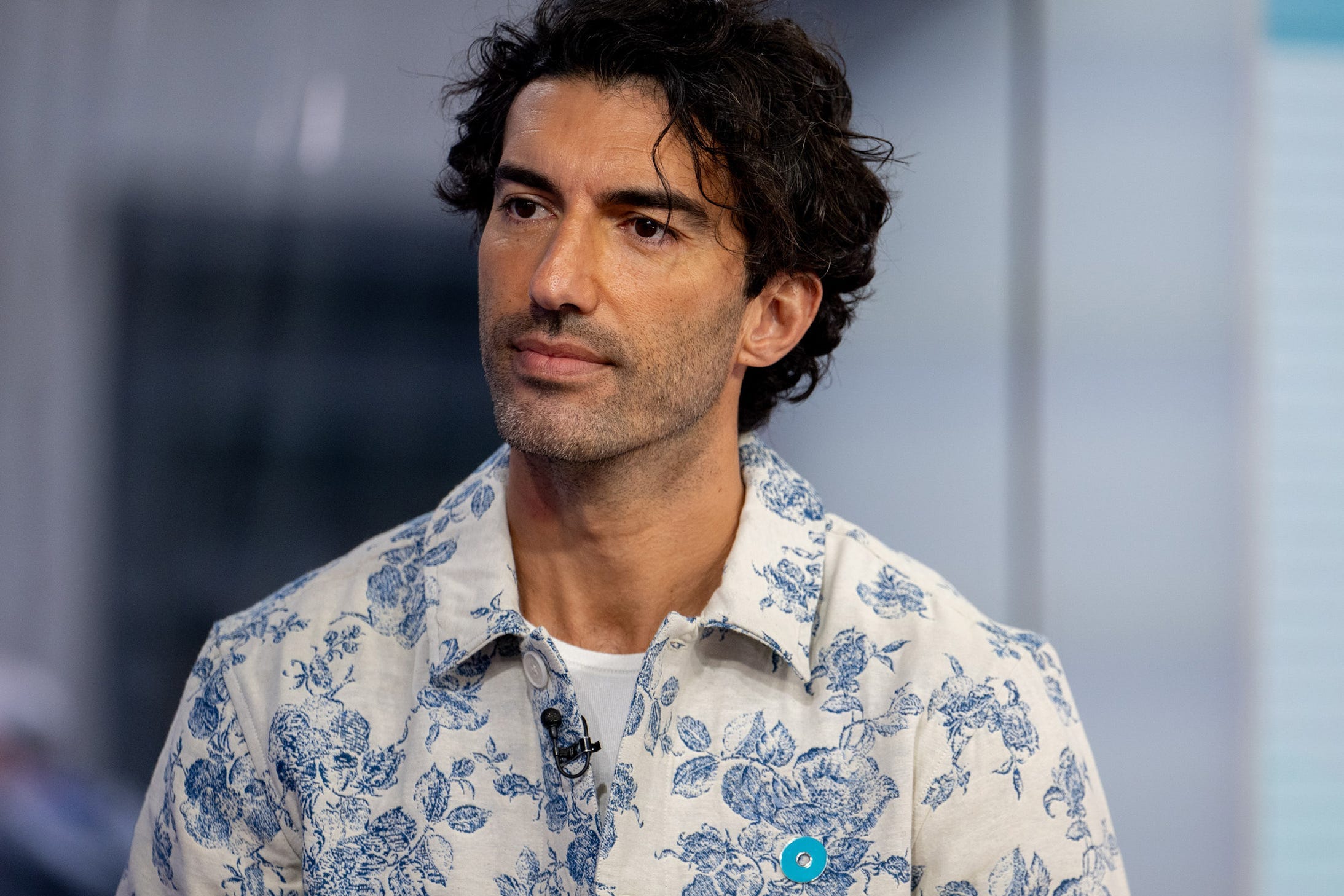 Justin Baldoni on the TODAY Show on August 08, 2024.