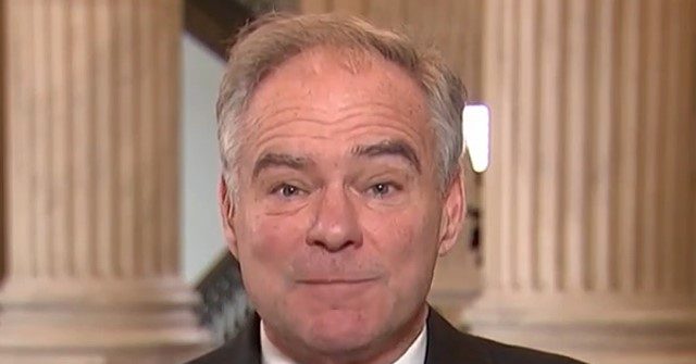Kaine on Dems Pushing Providers to Drop FNC: I Haven’t Heard of That, Trump’s a Snowflake