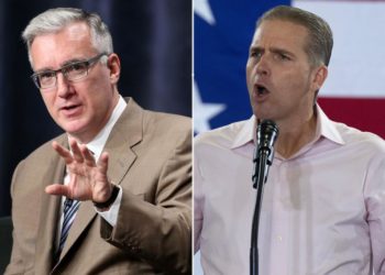 Keith Olbermann appears to threaten CNN’s conservative pundit Scott Jennings