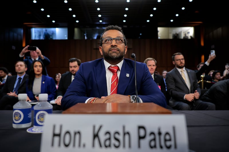 FBI Director Kash Patel appears before the Senate Judiciary Committee to testify on September 16 as he faces heat over the investigation into the murder of Charlie Kirk and the handling of the release of the Epstein documents.