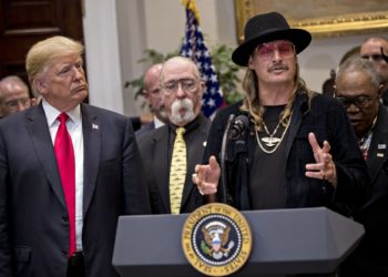 Kid Rock Is Banned From Performing in California Over His ‘Horrific Music,’ Thanks to Governor Gavin Newsom