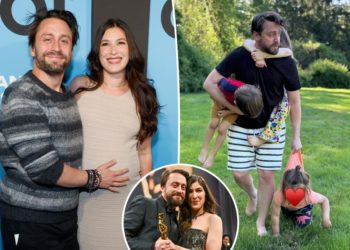 Kieran Culkin and wife Jazz Charton expecting 3rd child after 2025 Oscars plea for more kids