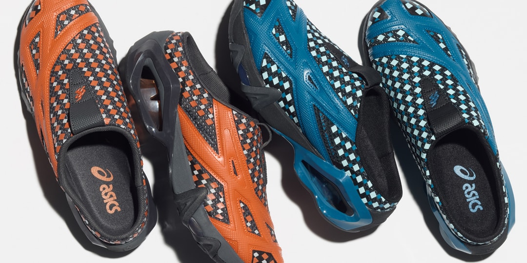 Kiko Kostadinov Unveils ASICS Novalis Season 3