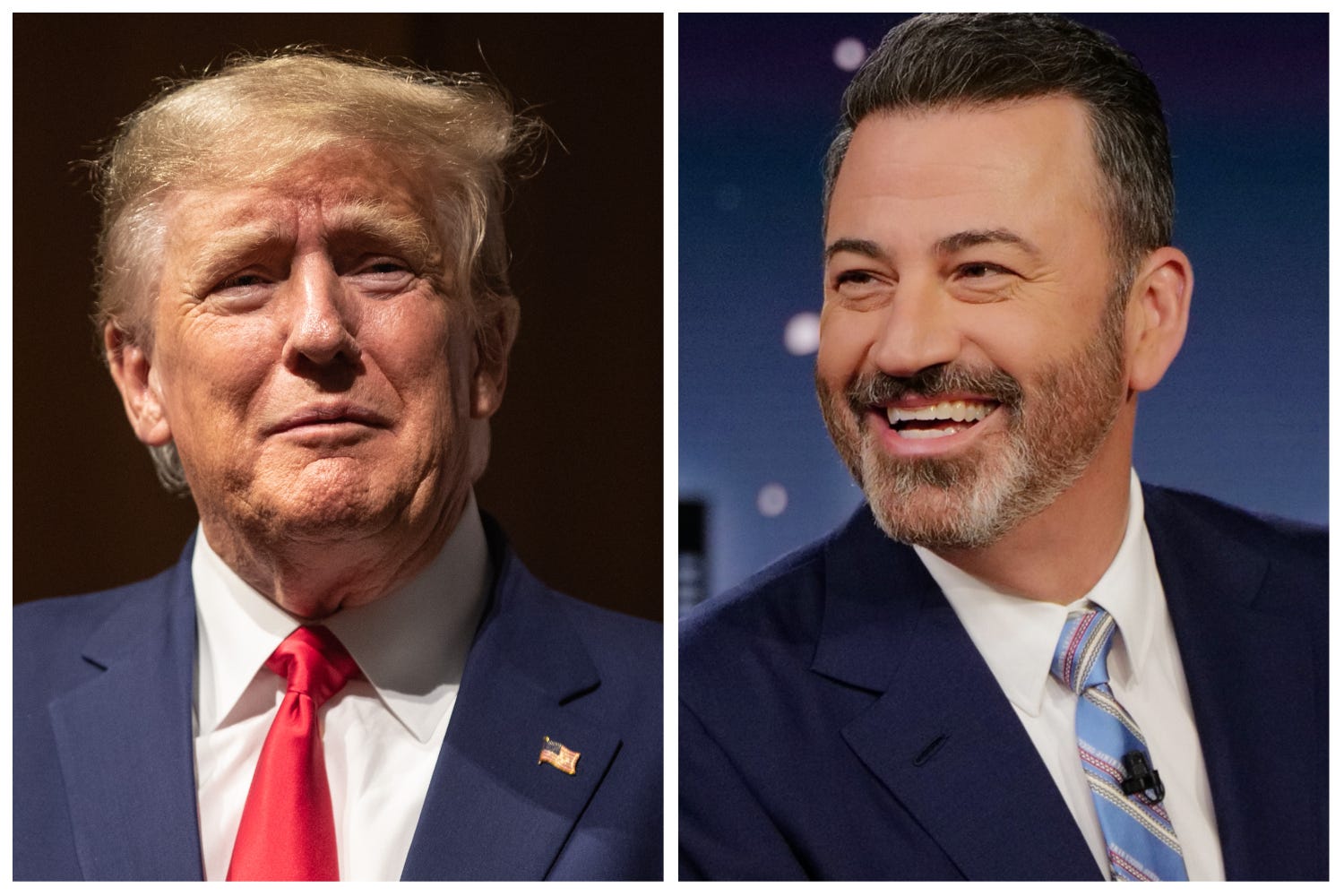 Donald Trump Jimmy Kimmel