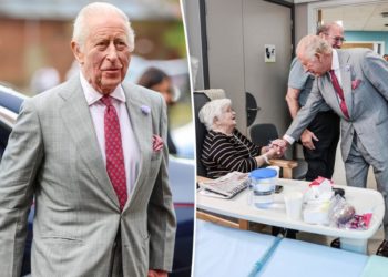 King Charles shares rare health update as he meets with patients also battling cancer