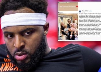 Knicks center Mitchell Robinson slams critics, defends remarks expressing condolences to Charlie Kirk’s family