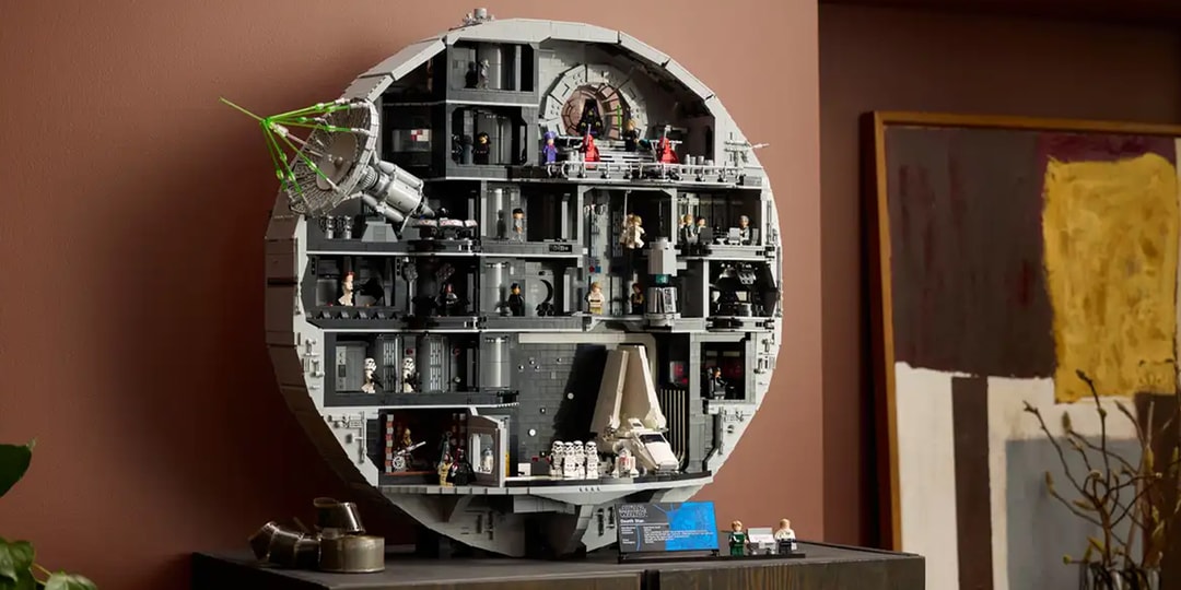 LEGO Unveils Most Expensive Set Yet, the Star Wars UCS Death Star Diorama