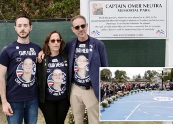 LI park named in honor of slain Israeli soldier Omer Neutra as mom pays heartbreaking tribute: ‘I want the children to play’