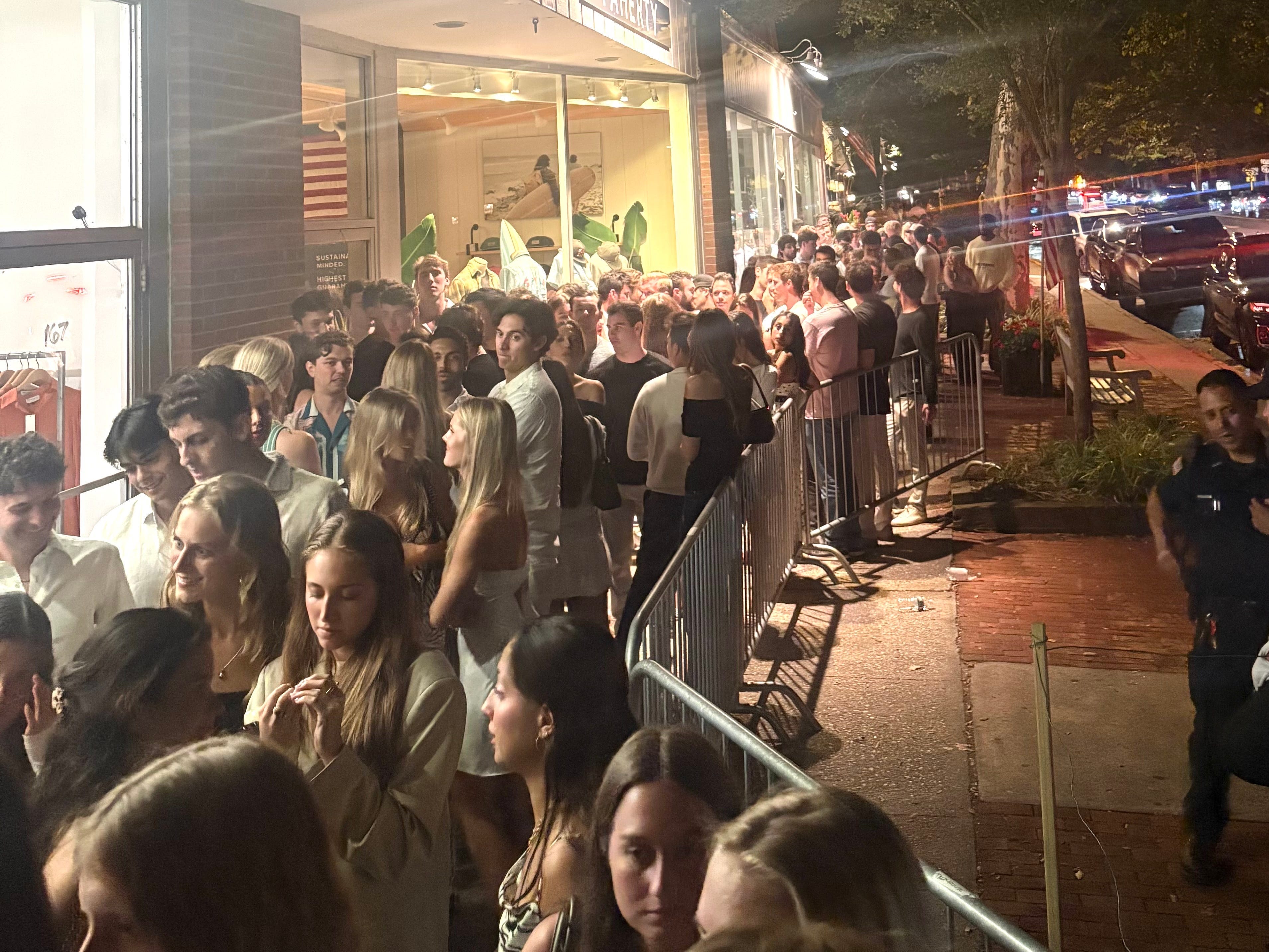 Stephen Talkhouse line
