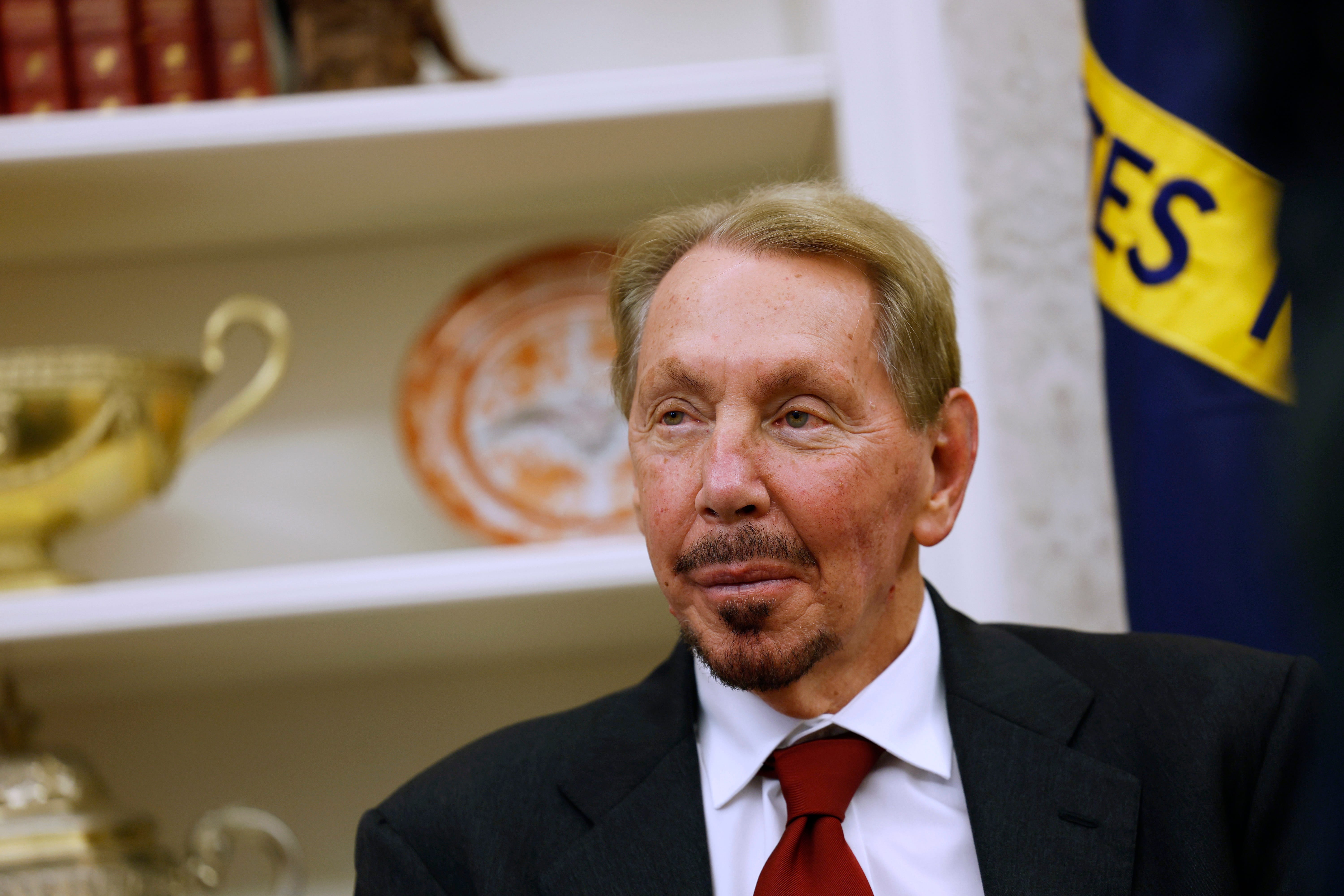 Larry Ellison, the chairman and cofounder of Oracle