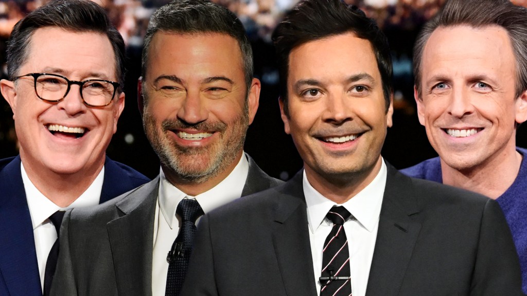 Late-Night Hosts React To Jimmy Kimmel’s Return: “Our Long National Late-Nightmare Is Over”