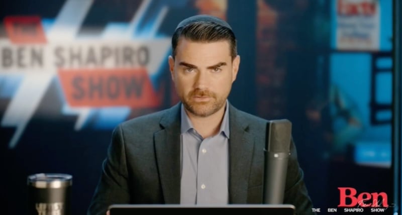 Conservative pundit Ben Shapiro has slammed Donald Trump Jr. for “making bank” off the back of his father’s presidency.