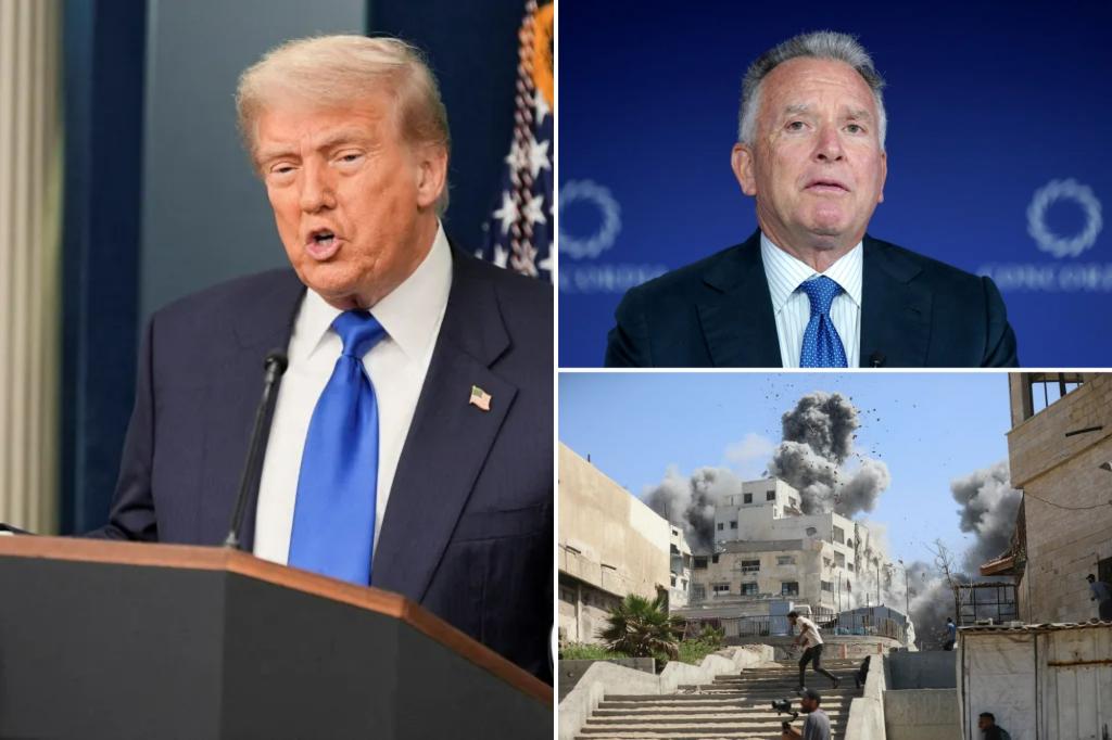 Leak reveals Trump’s full 21-point Gaza peace plan that was met with fanfare from Arab allies