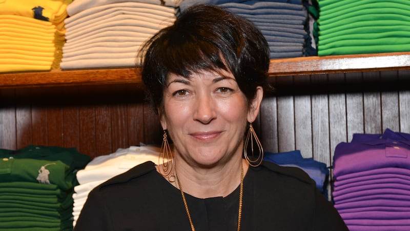 Ghislaine Maxwell