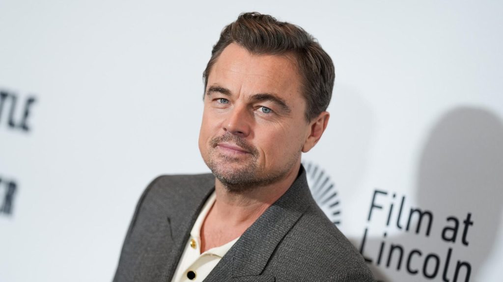 Leonardo DiCaprio Recalls Agent Thought His Name Was “Too Ethnic,” Gave Him Stage Name