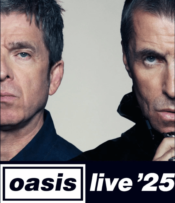 oasis live 25 tour