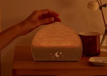 Looking for the Prettiest Sunrise Alarm? This Is It.