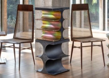 Lucas Simões’ “Colendra” Translates Brazilian Modernism Into Furniture
