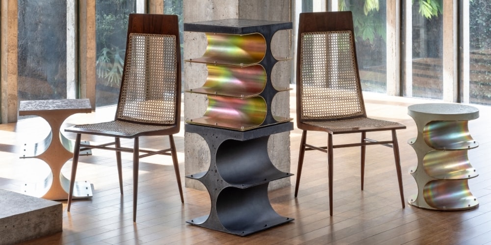 Lucas Simões’ “Colendra” Translates Brazilian Modernism Into Furniture