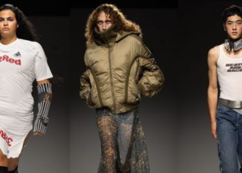 Lueder Turns the Runway into a Mythical Dinner Party for SS26