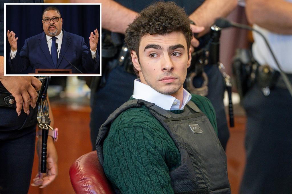 Luigi Mangione stalling on revealing if he’ll use psych defense at NYC murder trial: DA