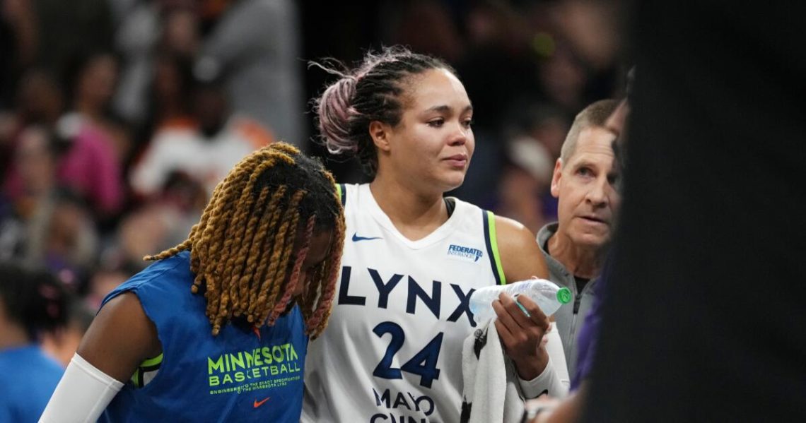 Lynx star Napheesa Collier calls out ‘infuriating’ and ‘dismissive’ WNBA leadership