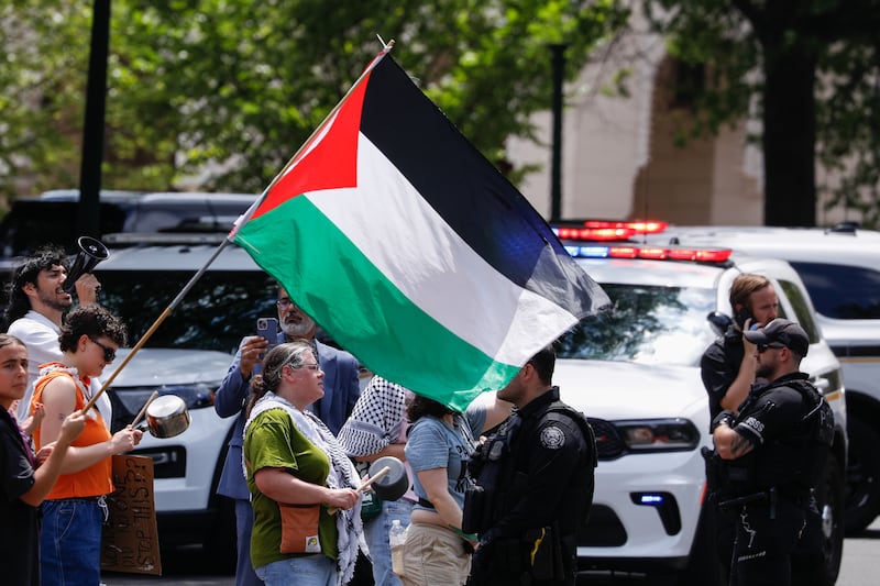 Gaza protest