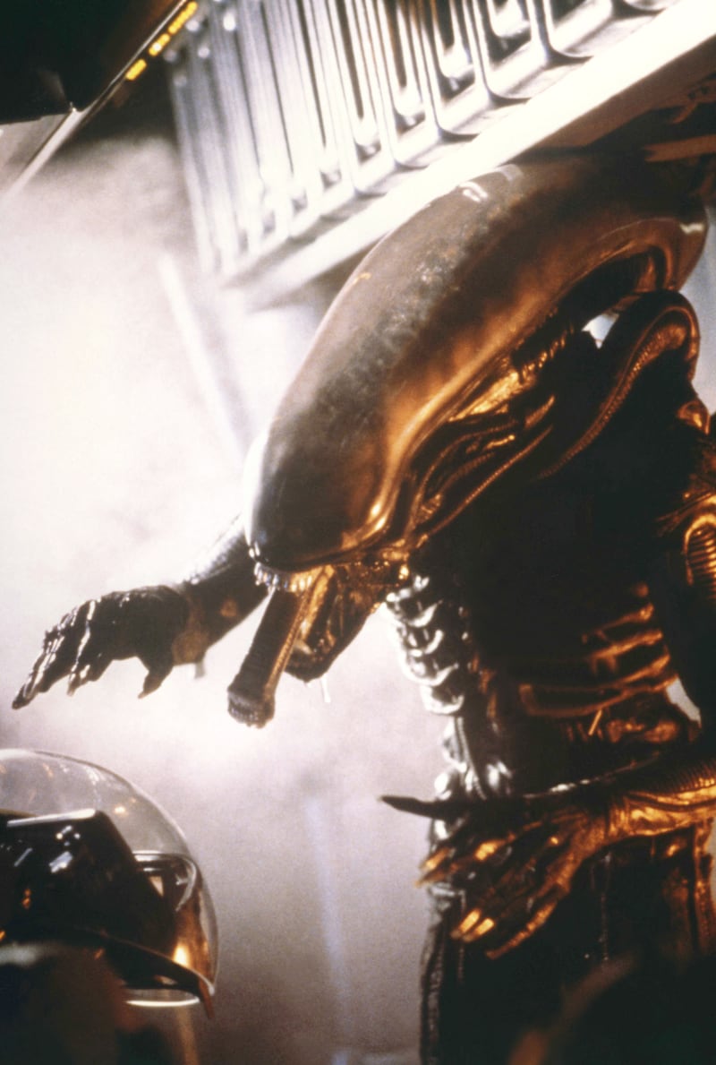 An Alien Xenomorph