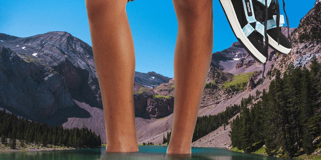 MARKET and Reebok Bridge Land and Sea in Second Collaborative Footwear Drop