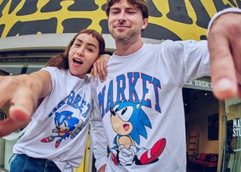 MARKET and SEGA Team up for ‘Sonic the Hedgehog’ Collaboration