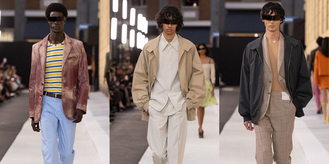 MM6 Maison Margiela Spring/Summer 2026 Is All About “Heightened Normality”