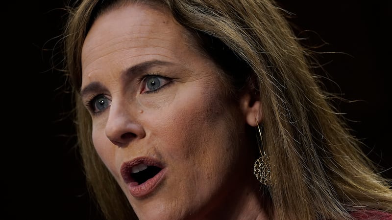 Amy Coney Barrett.