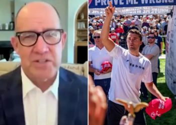 MSNBC analyst Matthew Dowd fired over Charlie Kirk comments after assassination