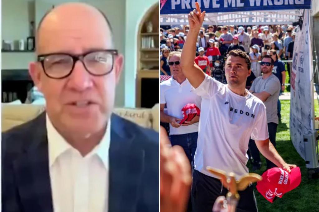 MSNBC analyst Matthew Dowd fired over Charlie Kirk comments after assassination