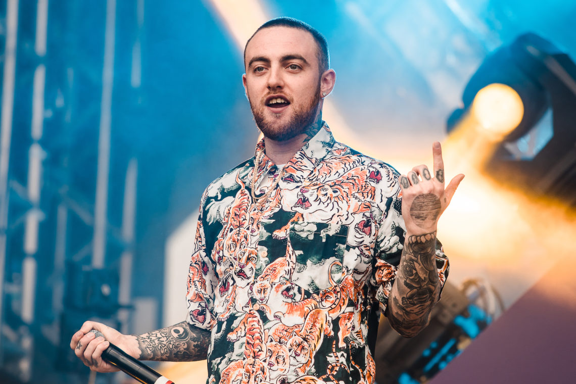 Mac Miller Convinced Chance the Rapper To Keep a Famous Ad-Lib Line on One of His Early Tracks