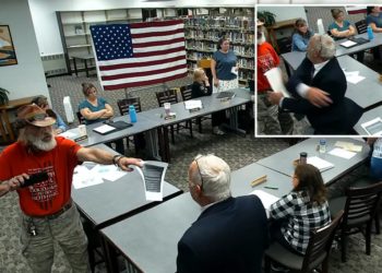 Maine school board brawl breaks out over teacher’s Charlie Kirk remarks