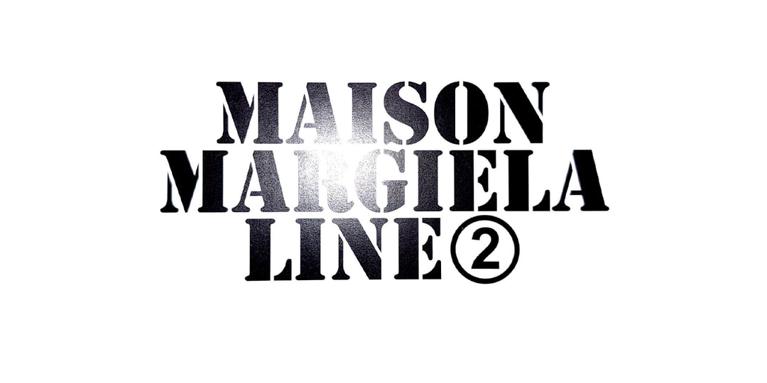 Maison Margiela Line 2 Officially Launches