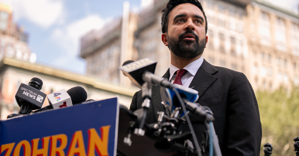 Mamdani Reflects on 9/11 as He Vies to Be New York’s First Muslim Mayor