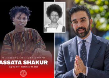 Mamdani refuses to disavow sick DSA tribute to cop-killer Assata Shakur