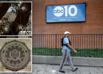 Man charged with shooting up Sacramento ABC station after Kimmel decision let go on bail — only for FBI to swoop in