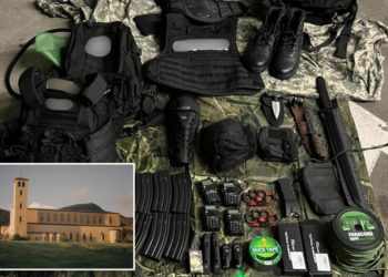 Man drove across country with weapons, made threats after targeting Catholic monastery, officials say