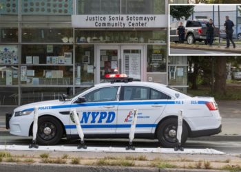 Man shot in neck as bullets fly in front of Bronx community center in latest violent episode