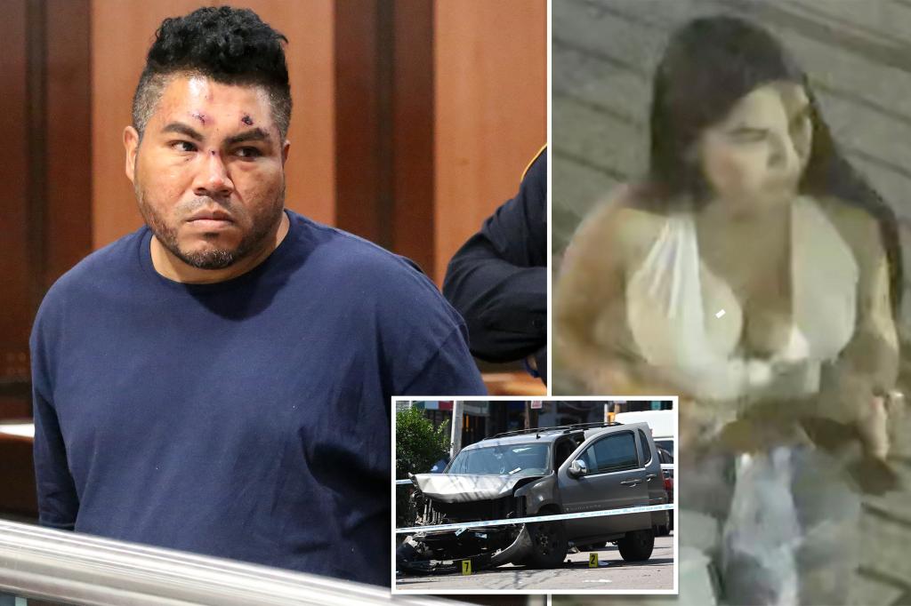 Maniac NYC driver who mowed down teen girl after she rejected lewd advances asked cops ‘Did I kill her?’: prosecutors