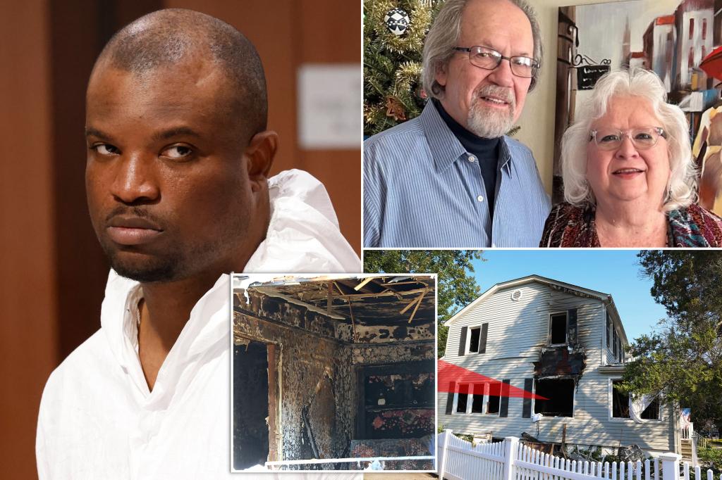Maniac who killed, burned elderly NYC couple inside their home makes chilling admission: ‘I don’t give a f–k’