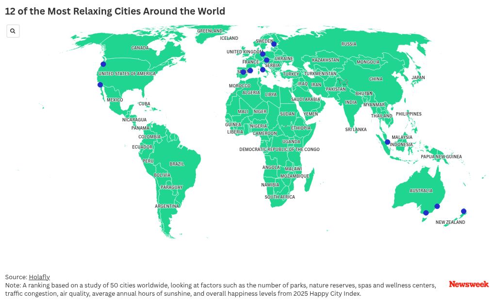 map visualization