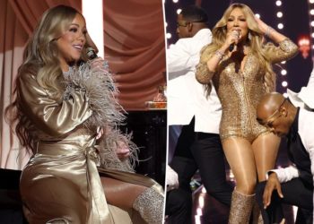 Mariah Carey calls out MTV as she wins Video Vanguard Award at VMAs 2025: ‘What in the hell were you waiting for?’